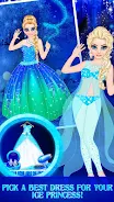 Ice Princess Beauty Salon Dress up & Makeover