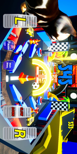 Pinball Car Chase FX action