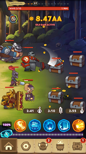 Almost a Hero MOD APK v5.2.1 (Unlimited Money) poster-6