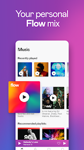 Deezer Music Player: Songs, Playlists & Podcasts Screenshot
