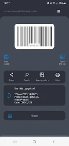 QR & Barcode Scanner +