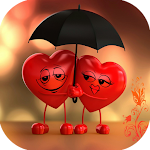 Cover Image of डाउनलोड romantic love messages  APK