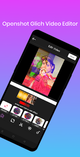 Openshot Glitch Video Editor