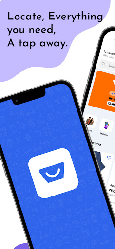 Zampo: Online Shopping App Screen 2