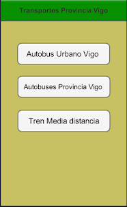 Transportes Provincia Vigo