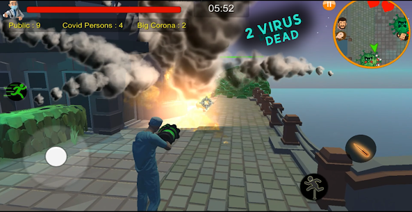 Doctor Shooter MOD APK: Virus 2022 (GOD MODE/NO ADS) 6