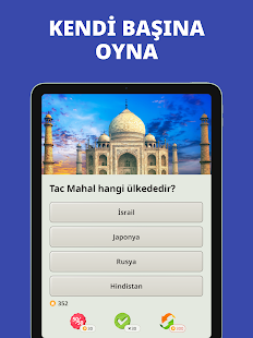 QuizzLand: Trivia Test Oyunu Screenshot