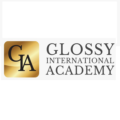 Glossy International Academy logo
