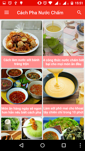 Công thức pha nước chấm Screen 2
