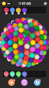 Balloon Triple Match: Match 3D