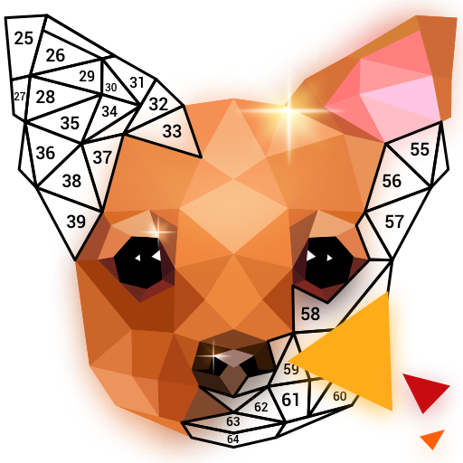 inPoly: Poly Art Puzzle 1.0.20 Icon