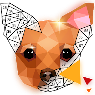 inPoly: Poly Art Puzzle icon