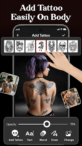 Tattoo Design: Tattoo Maker screenshot 2