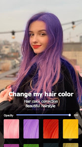 Change my hair color 15.0 APK + Mod (Unlimited money) untuk android