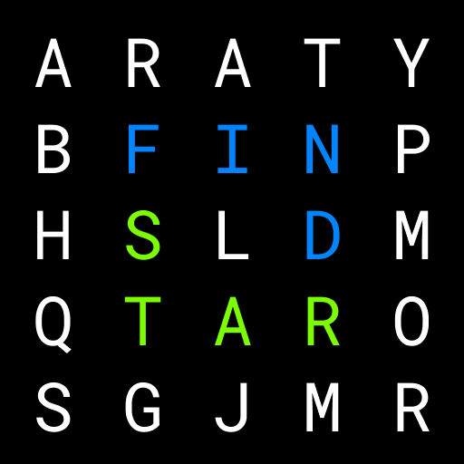 FindStar - unlimited puzzles logo