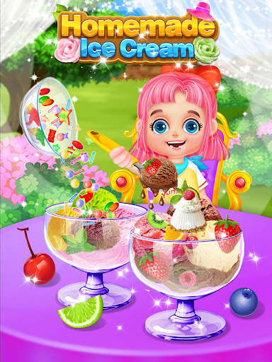 Homemade Ice Cream Maker - Frozen Desserts - v1.2