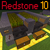 10 Redstone Inventions MCPE icon