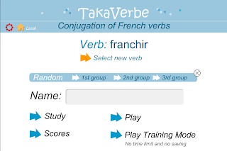 TakaVerbe - Screenshot 1