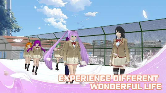 Cherry School World
