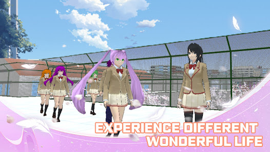 Screenshot 3 Cherry School World android