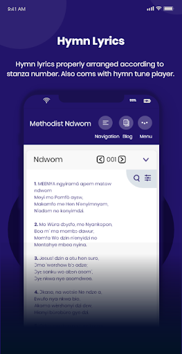 Methodist Ndwom Ghana Hymn bo