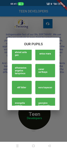 Teen Developers Screen 3
