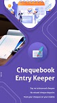 screenshot of Chequebook Entry Keeper