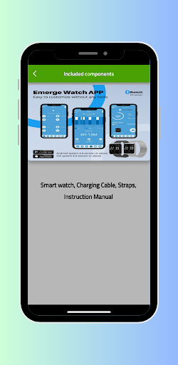Beantech S3 Smart Watch Guide Screen 2