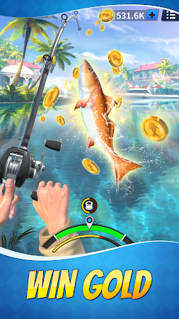 Game screenshot Fishing Holiday apk download
