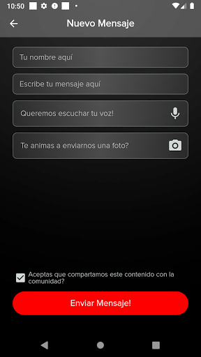 Radio Sinaí 98.3 Mhz Screen 3
