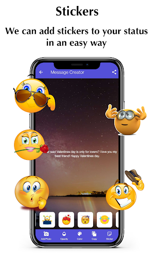 Message Status Editor Screen 3