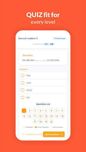 Screenshot of GO2TRain | Learn languages
