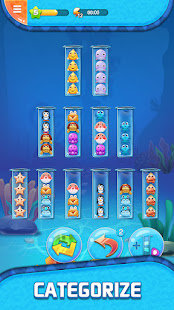 Fish Sort Dream Aquarium Varies with device APK screenshots 5
