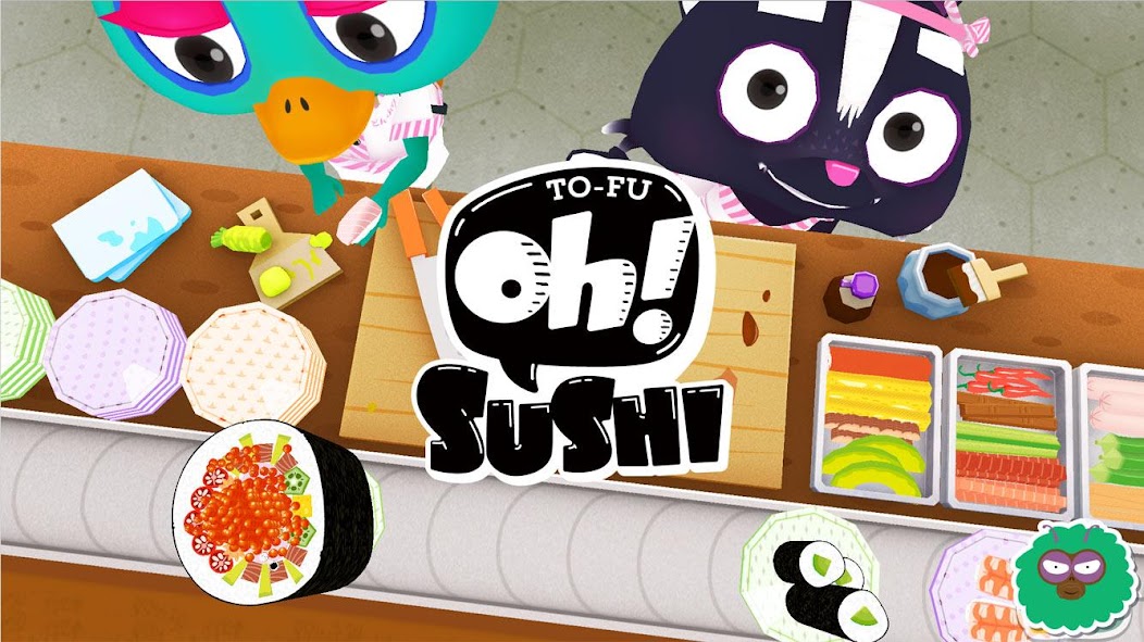 Sushi Snatch MOD APK v1.54 (Unlocked) - Jojoy