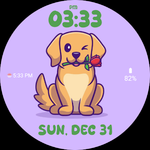 Dog  Watch Face