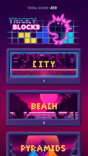 Tricky Blocks - Logic Game