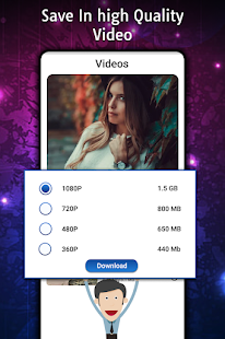 X Sexy Video Downloader Screenshot