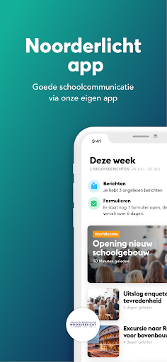 Android application ABC Noorderlicht screenshort
