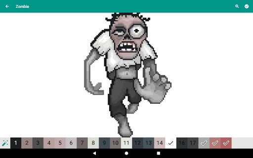 Pixies Pixel Art - Coloring book, Color by Number screenshots 16