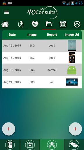 MyMDConsults Screen 2