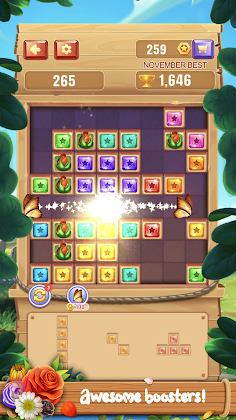 Blossom Bud - Block Puzzle - Screenshot 4