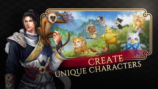 Captura de Pantalla 7 Jade Dynasty - fantasy MMORPG android