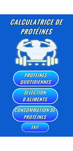 Aperçu de l'application
