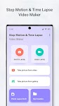 screenshot of Stop Motion & TimeLapse Video
