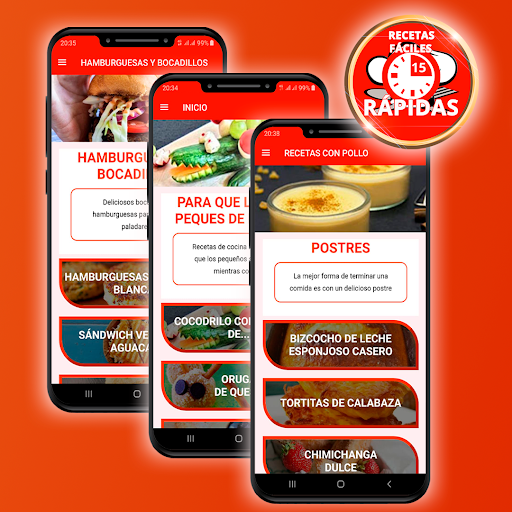 Recetas Rápidas Screen 3