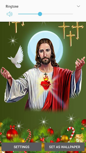 Android application Jesus Live Wallpaper screenshort
