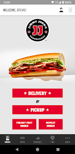 Jimmy John's Sandwiches- Delivery, Pickup, Rewards Screenshot