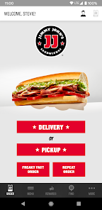 Jimmy John's Sandwiches- Delivery, Pickup, Rewards  screenshots 1
