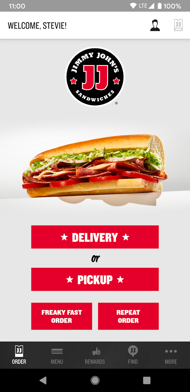 Jimmy John's Sandwiches Coupon Codes 20 Off (2023 September) 6.6.0