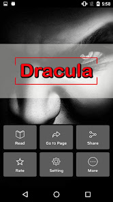 Captura de Pantalla 2 Dracula By Bram Stoker - Engli android